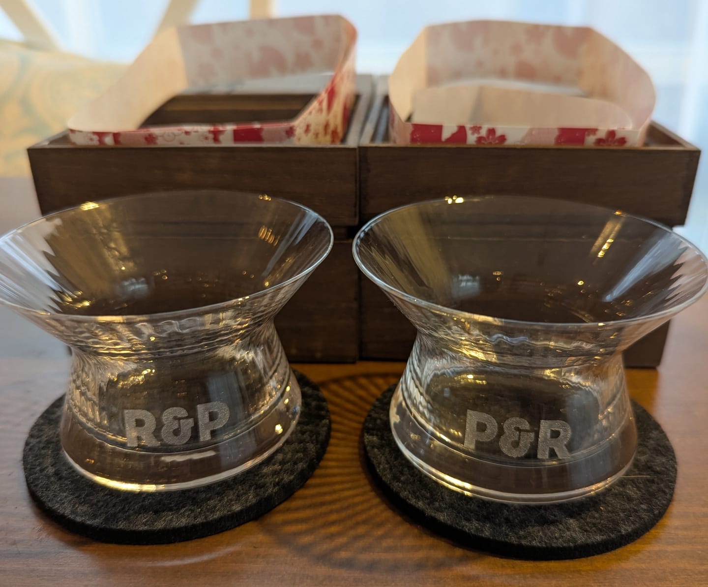 Customer photo review of Japan Inspired Hanyu Glass
