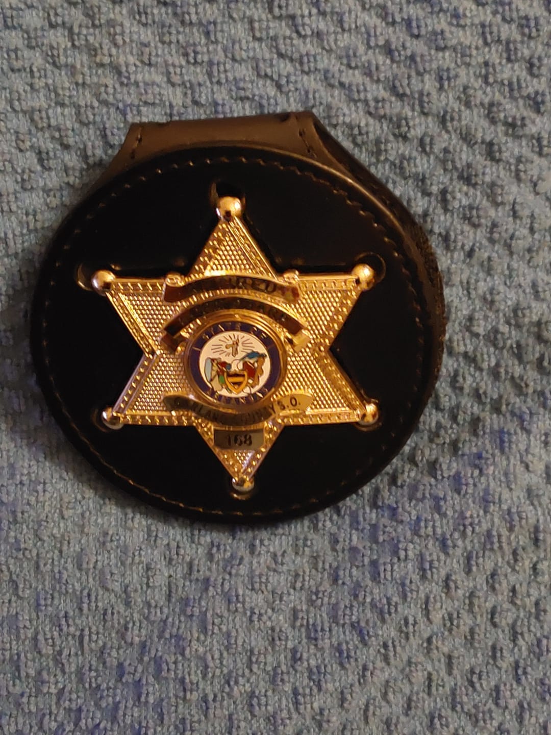 Customer photo review of Customizable Badge MA27