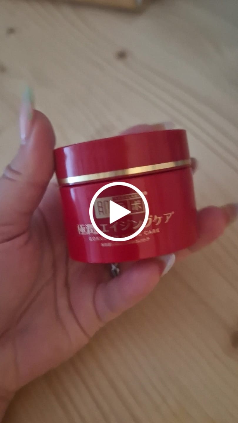 Customer video review of Hada Labo Ageing Care Medicated Cream 50g