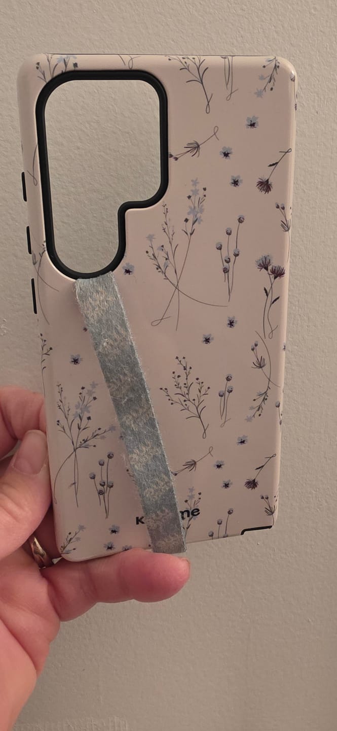 Customer photo review of Courage Blue