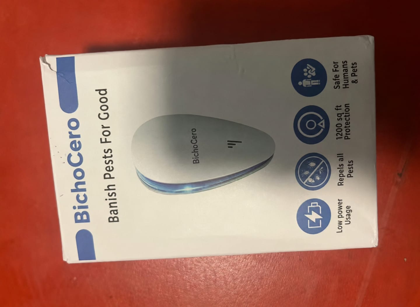 Customer photo review of BichoCero™ 2026 - Repelente de plagas mejorado
