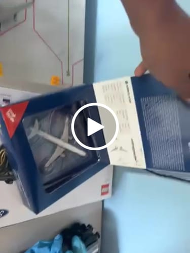 Customer video review of GEMINI AMERICAN A321-200 1/400 REG#N579UW ALLEGHENY