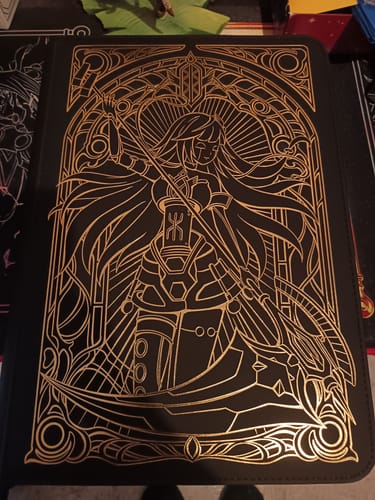Customer photo review of Orchestra of Death Trading Card Binder