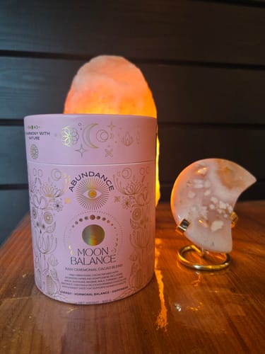 Customer photo review of Moon Balance Ceremonial Cacao Blend - Tin 300g