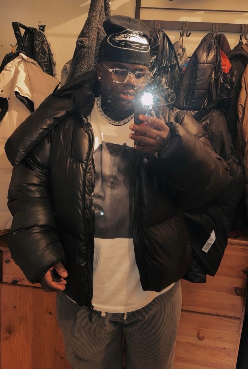 Customer photo review of RONALDINHO V2 TEE