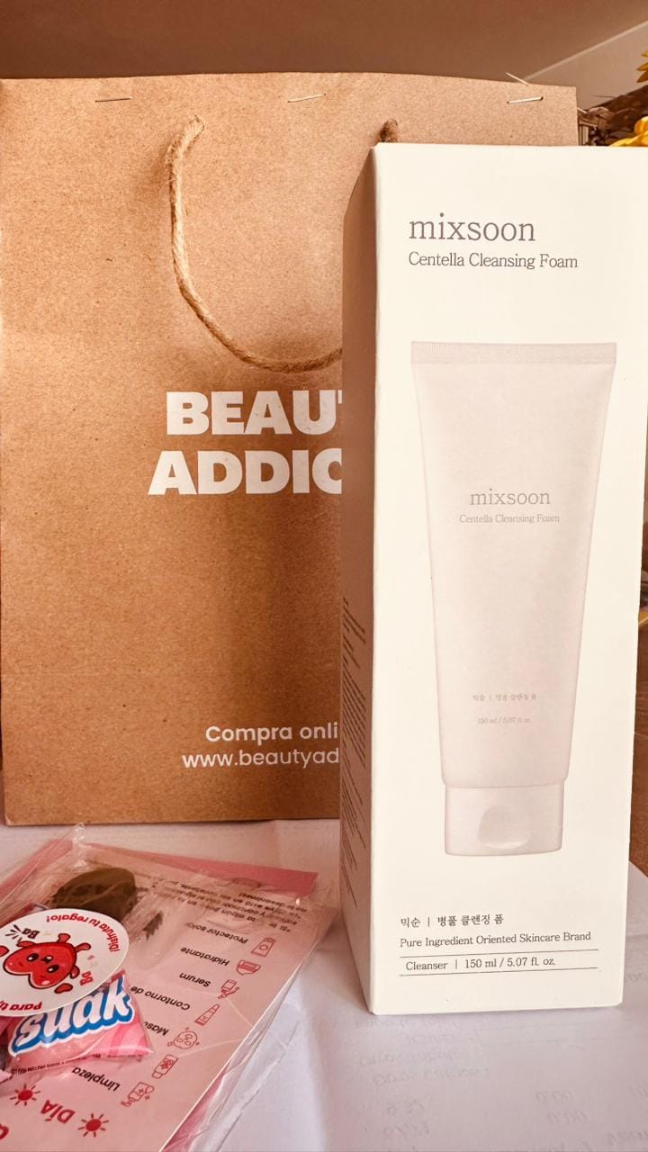 Customer photo review of Centella Cleansing Foam