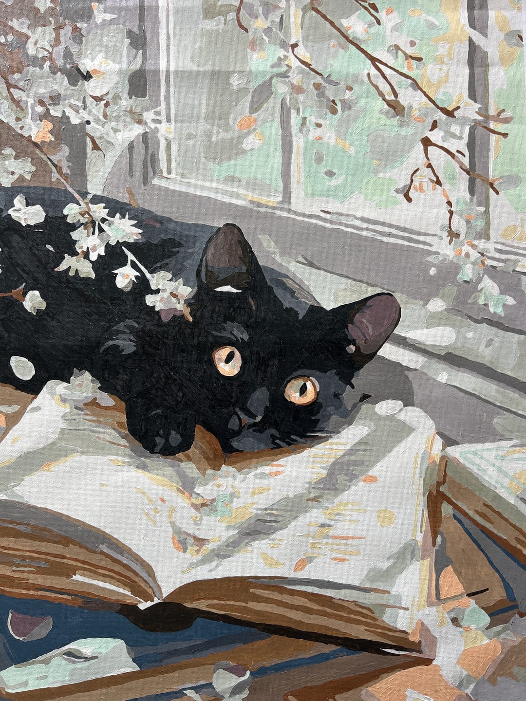 Customer photo review of The story keeper | Paint by Number