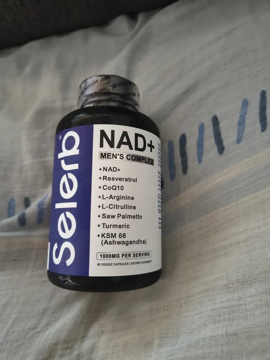 Customer photo review of Selerb NAD+ Recupera tu rendimiento fisico y sexual desde el 1 dia
