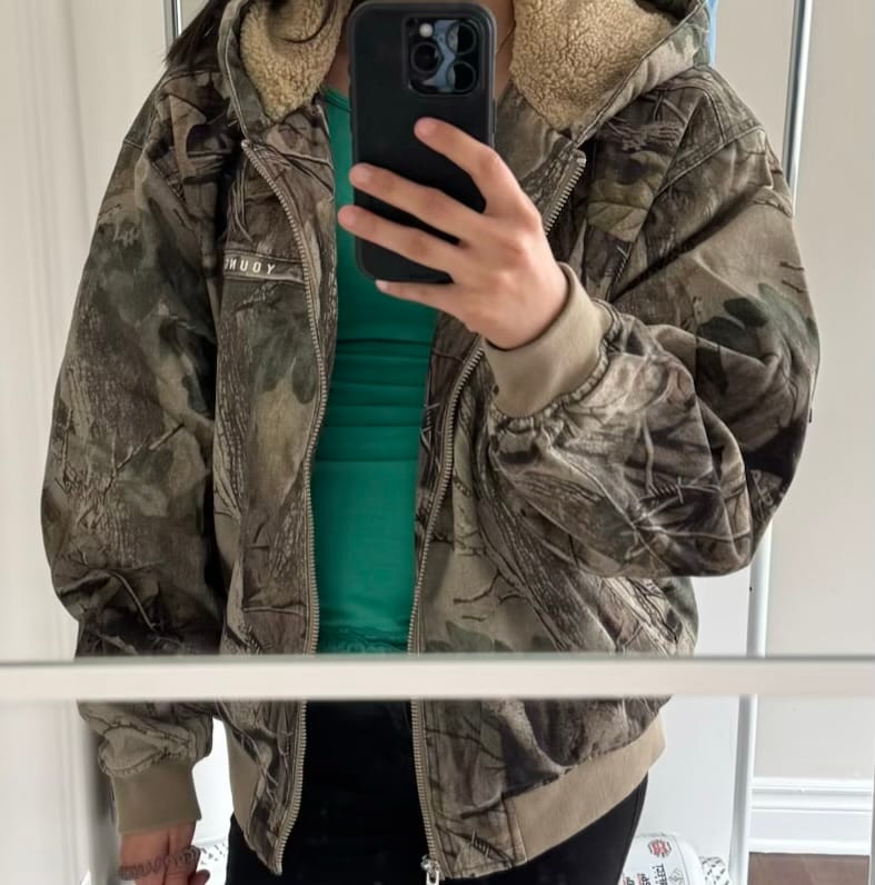 Customer photo review of 5014 - Camo Bronco Jackets