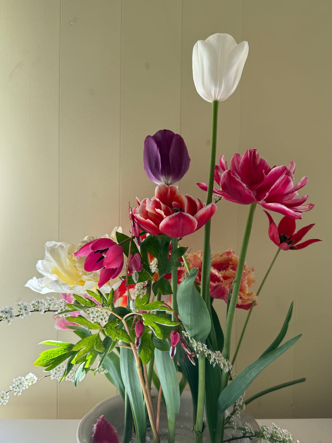 Customer photo review of Kenzan Ring 150 mm Acrylic Flower Frog