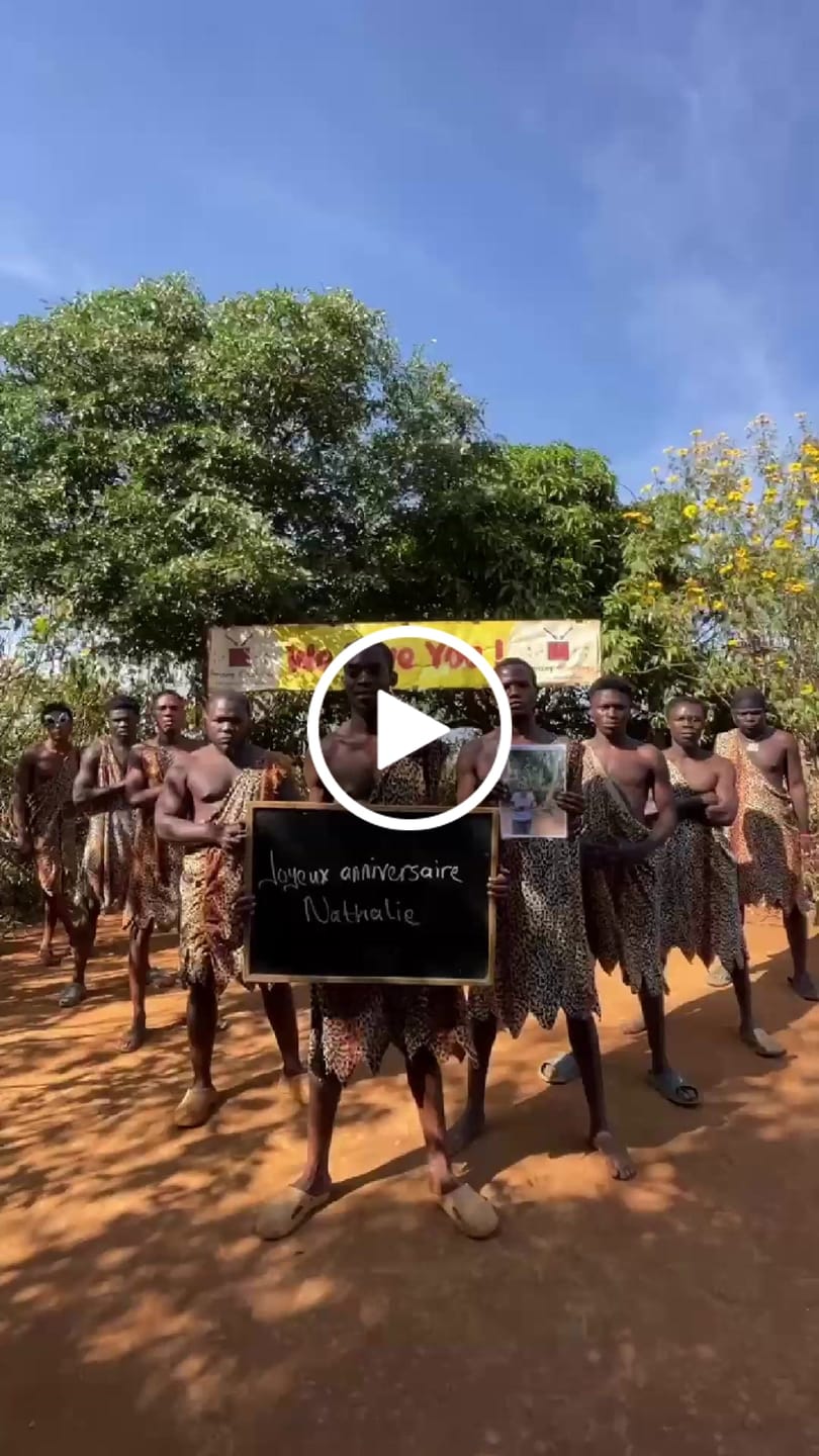 Customer video review of Greeting Video from the Jungle Boy