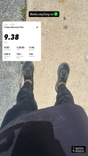 Customer photo review of Legging with Integrated Knee Supports