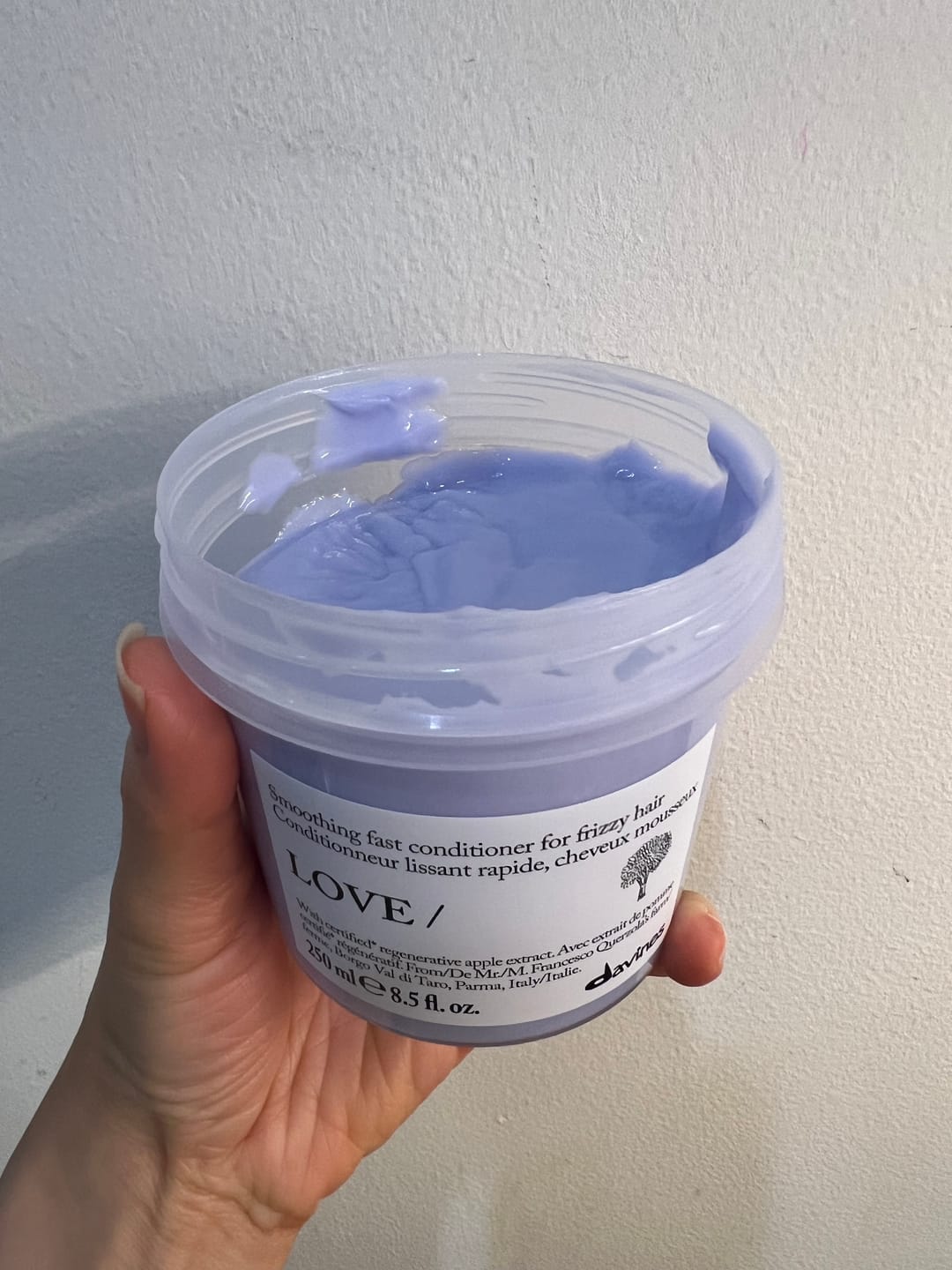 Customer photo review of LOVE SMOOTHING Conditioner