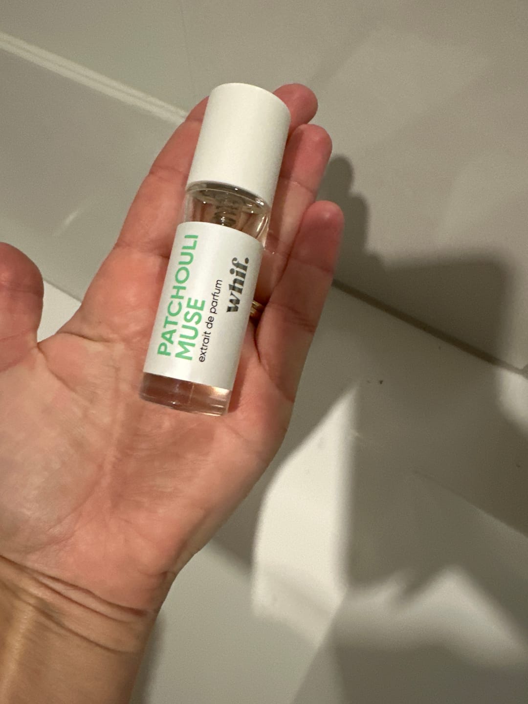 Customer photo review of Patchouli Muse