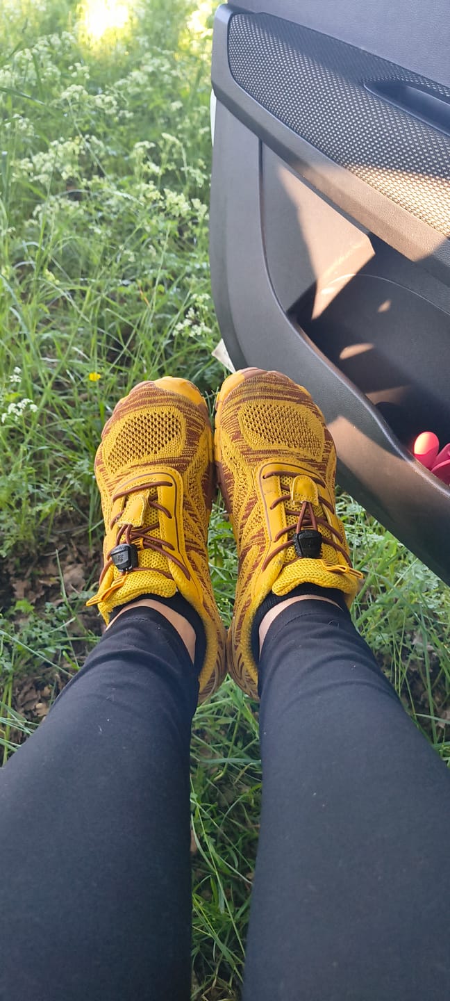 Customer photo review of Active II Pro - Barefoot Chaussures