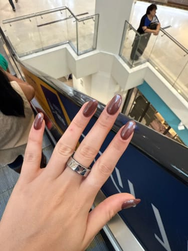 Customer photo review of Onyx Smart Ring