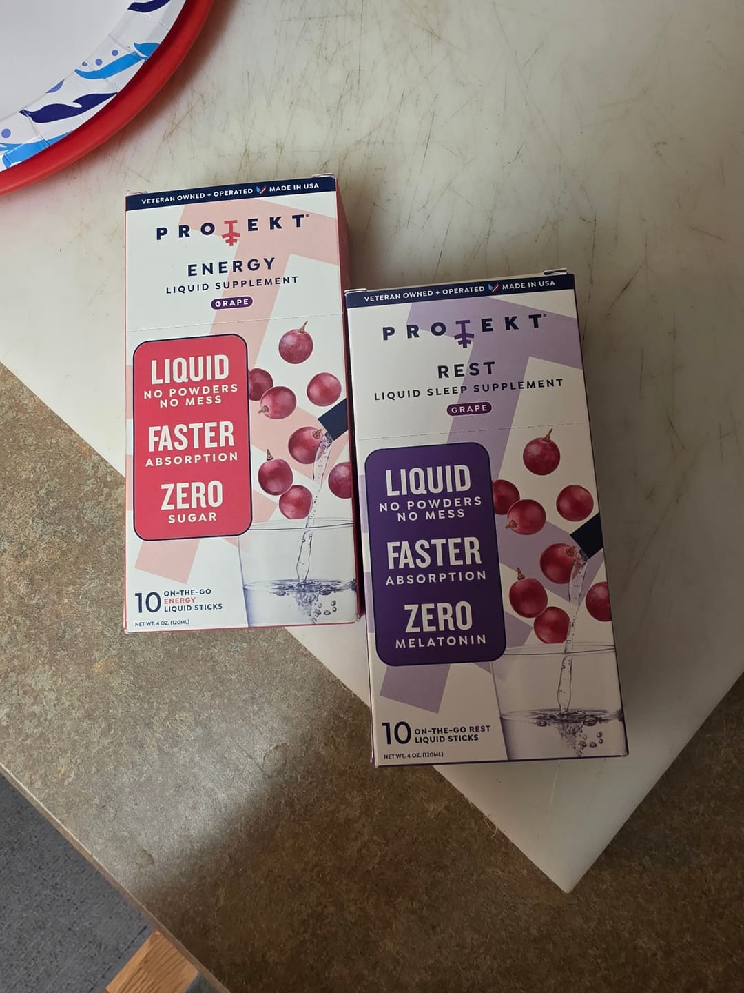 Customer photo review of REST FORMULA