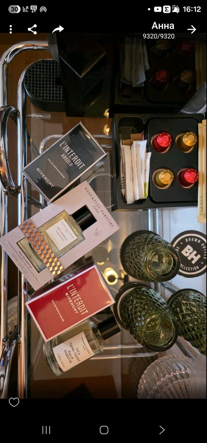 Customer photo review of Essential Parfums Bois Imperial by Quentin Bisch Refillable Edp 100ml בושם אסנשיאל פרפיום בויס אימפריאל יוניסקס