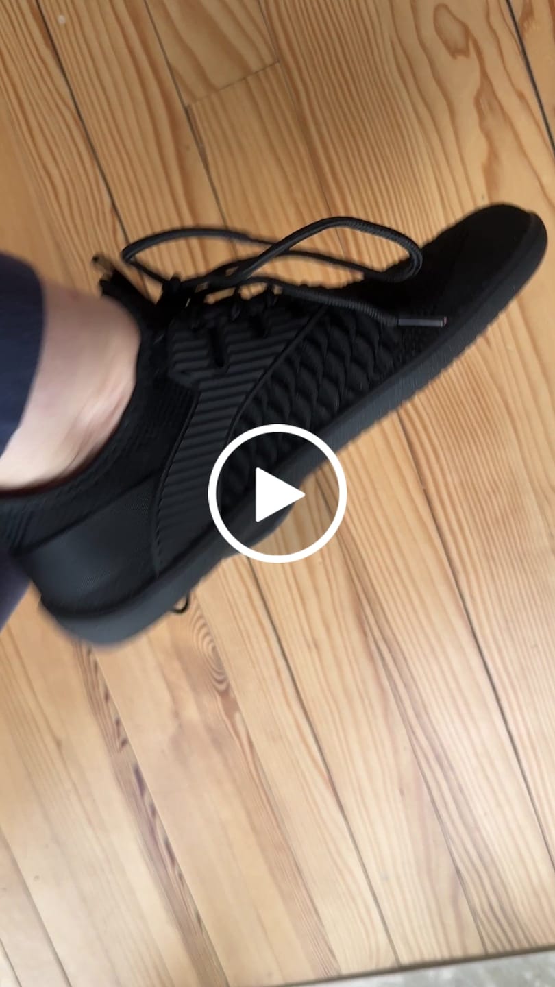 Customer video review of Go I - Barfußschuhe