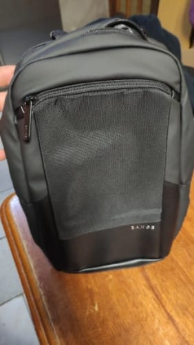 Customer photo review of Crossbody travel bag "Yabe"
