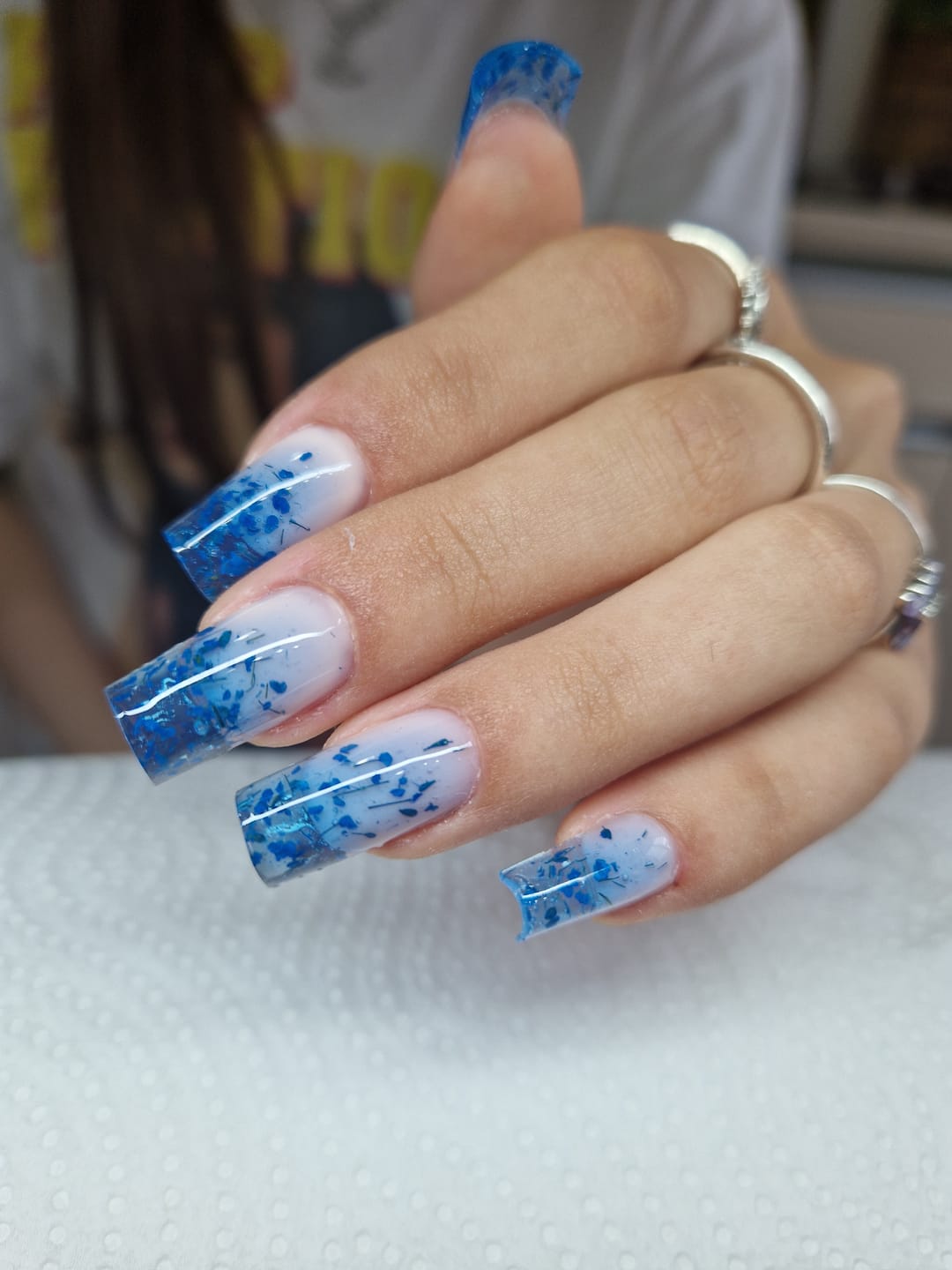 Customer photo review of FloraGlass 03 Builder Gel