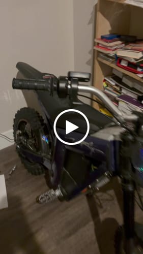 Customer video review of Tuttio Soleil 01 Plug & Play Surron Throttle