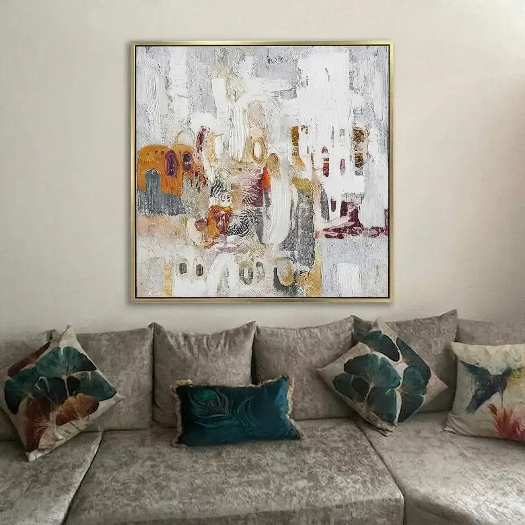 Customer photo review of Minimalist Abstract Art #CXS011