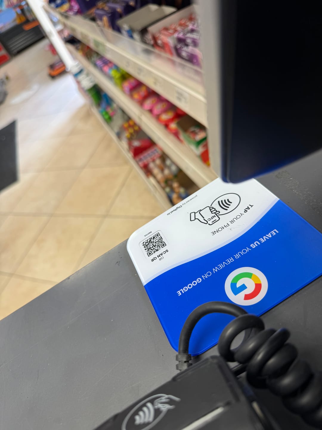 Customer photo review of Stand for Digifeel Plate