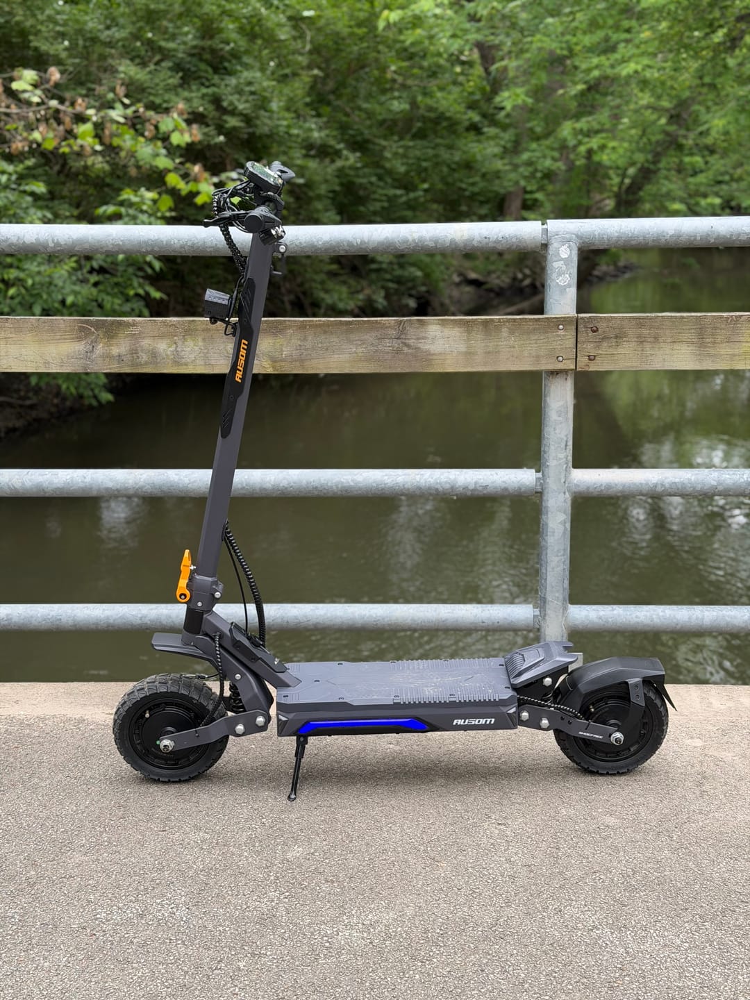 Customer photo review of Ausom Gosoul 2 Pro Dual Motor E-Scooter