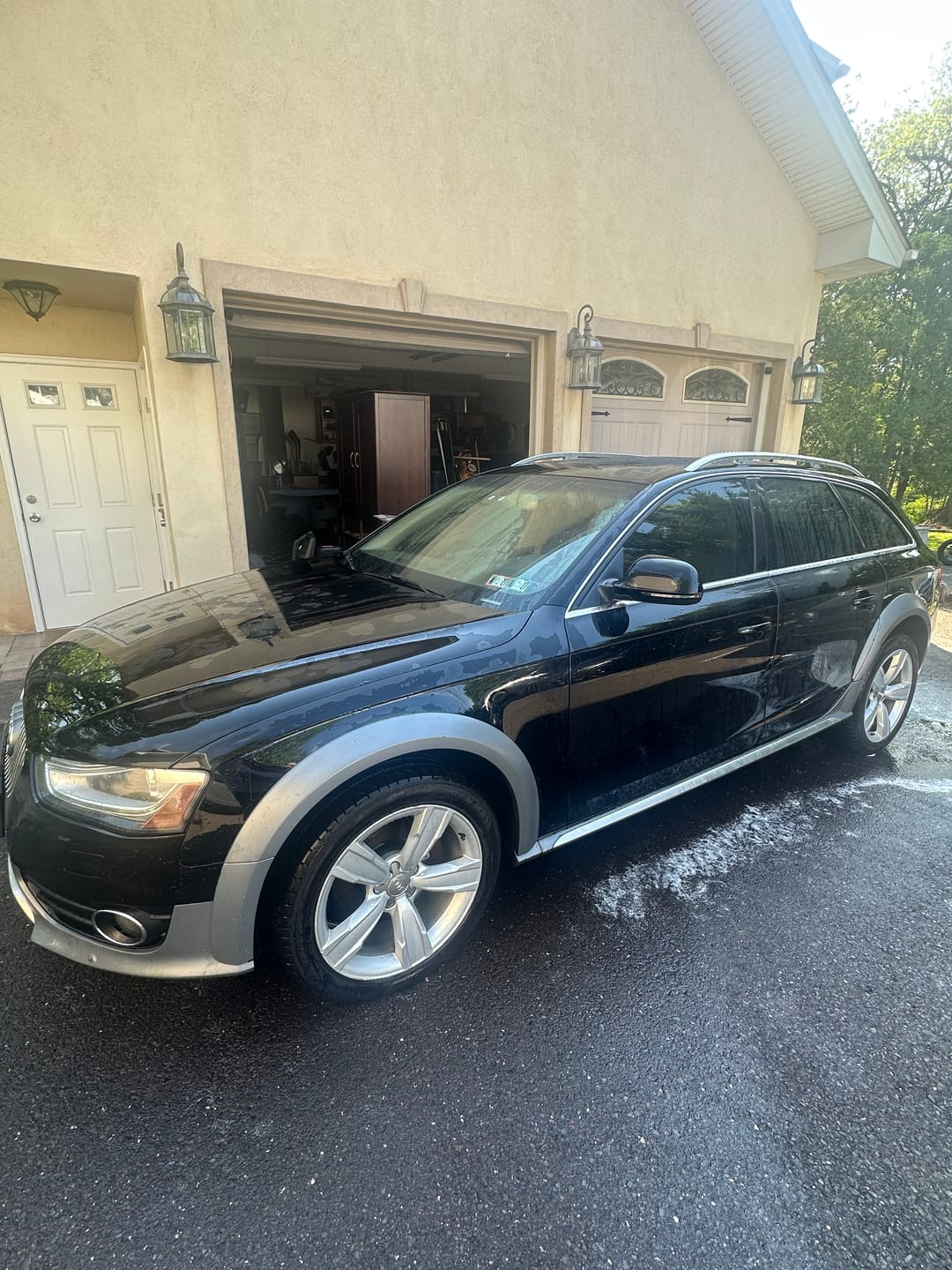 Customer photo review of BLACKLINE® SYNTHETIC CLAY TOWEL