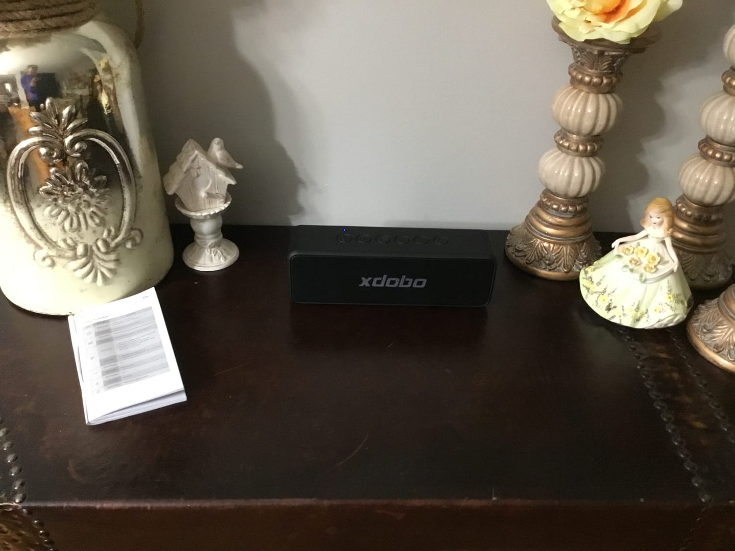 Customer photo review of XDOBO® X Series Wireless Bluetooth Speaker - 30W Speaker with Large Battery for Extended Outdoor & Waterproof Use