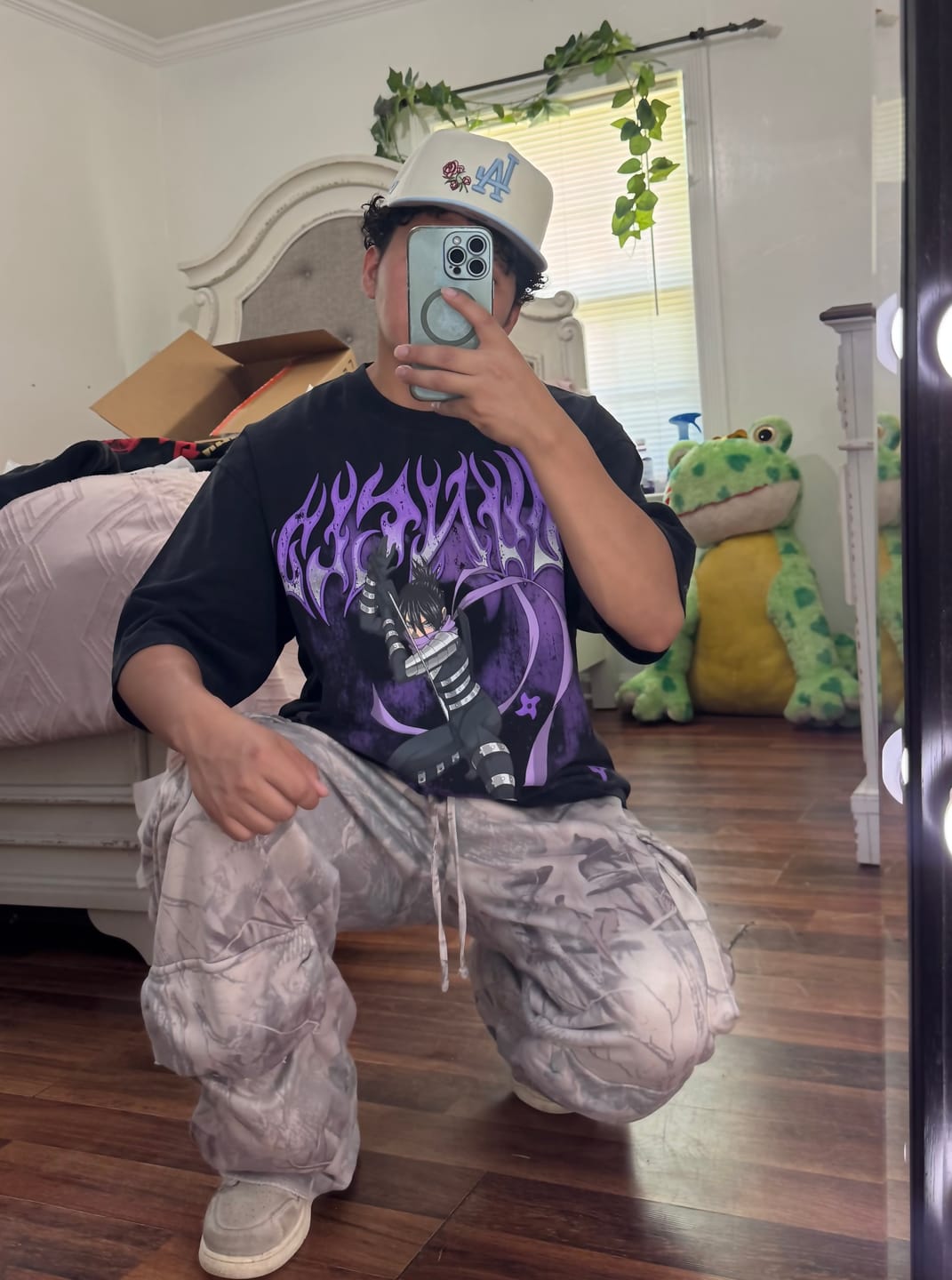 Customer photo review of 4105 - One Punch Man Tees