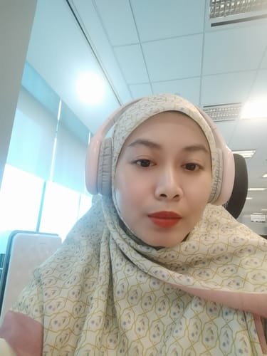 Customer photo review of Dahulu Square (Pink)