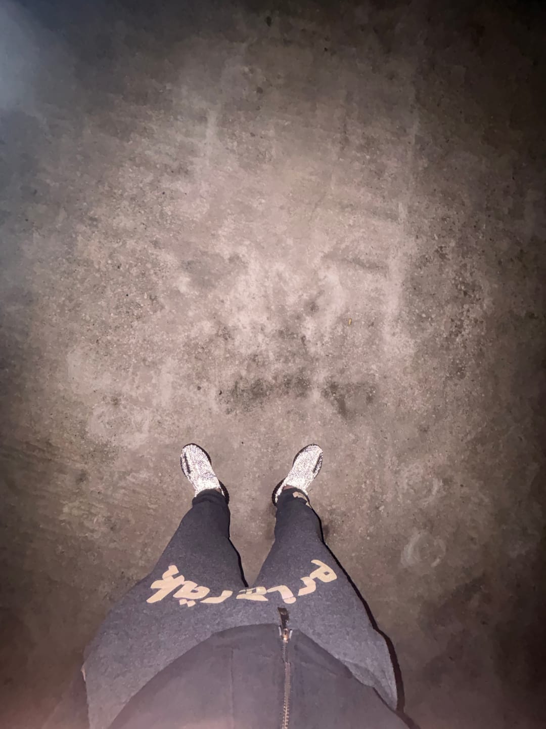 Customer photo review of Yeezy Boost 350 V2 "Static Black" (Reflective)