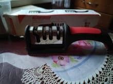 Customer photo review of 4-in-1 Kitchen Knife Sharpener