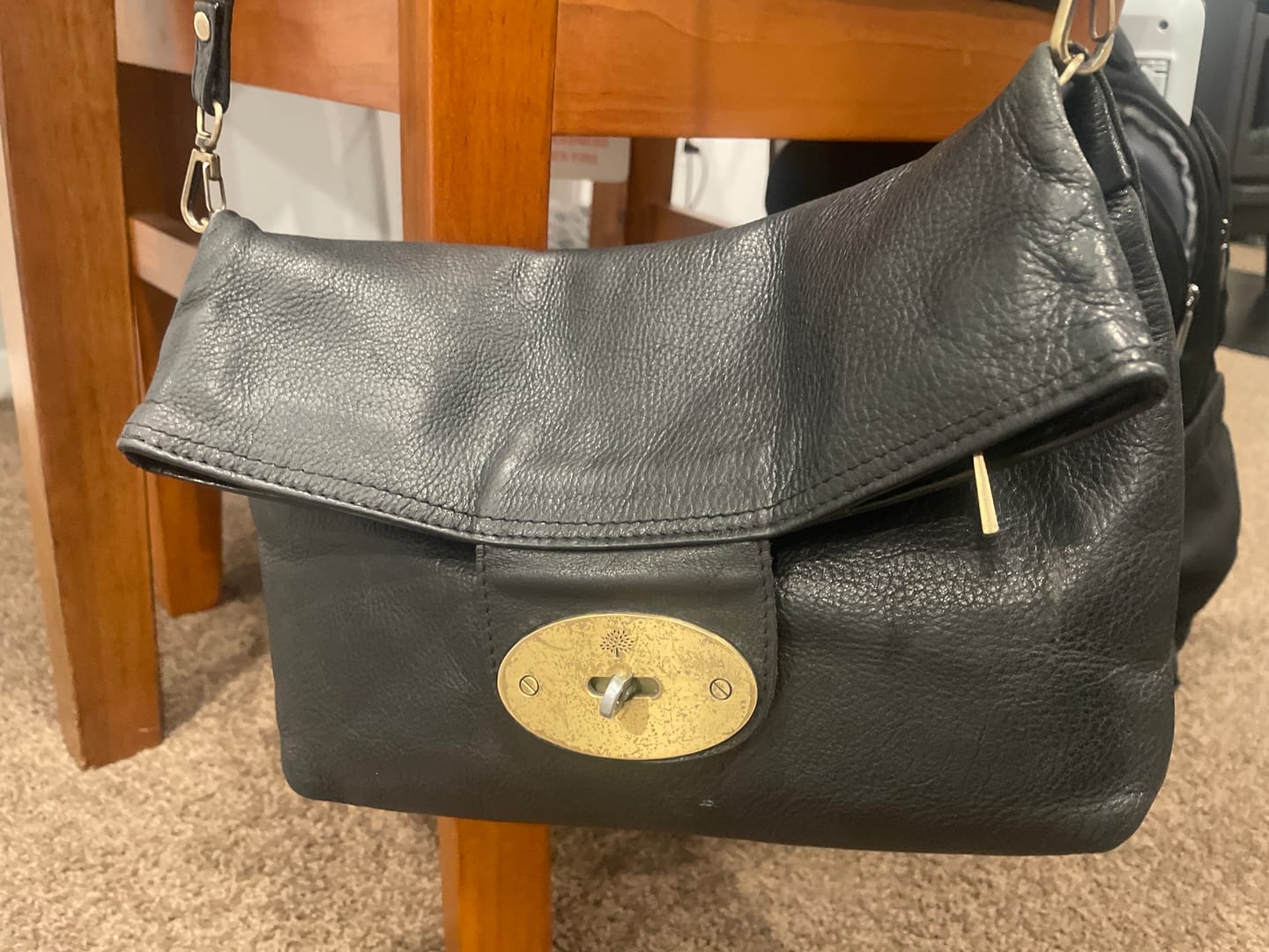 Customer photo review of Leather Balm - Natural Leather Conditioner - NZ Made