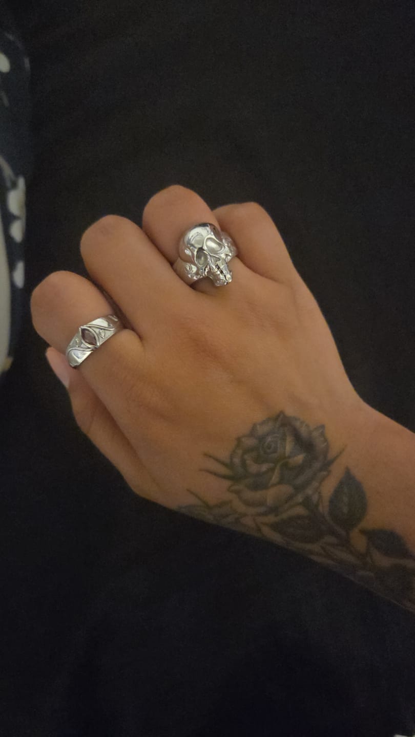 Customer photo review of BIRTHSTONE RINGS