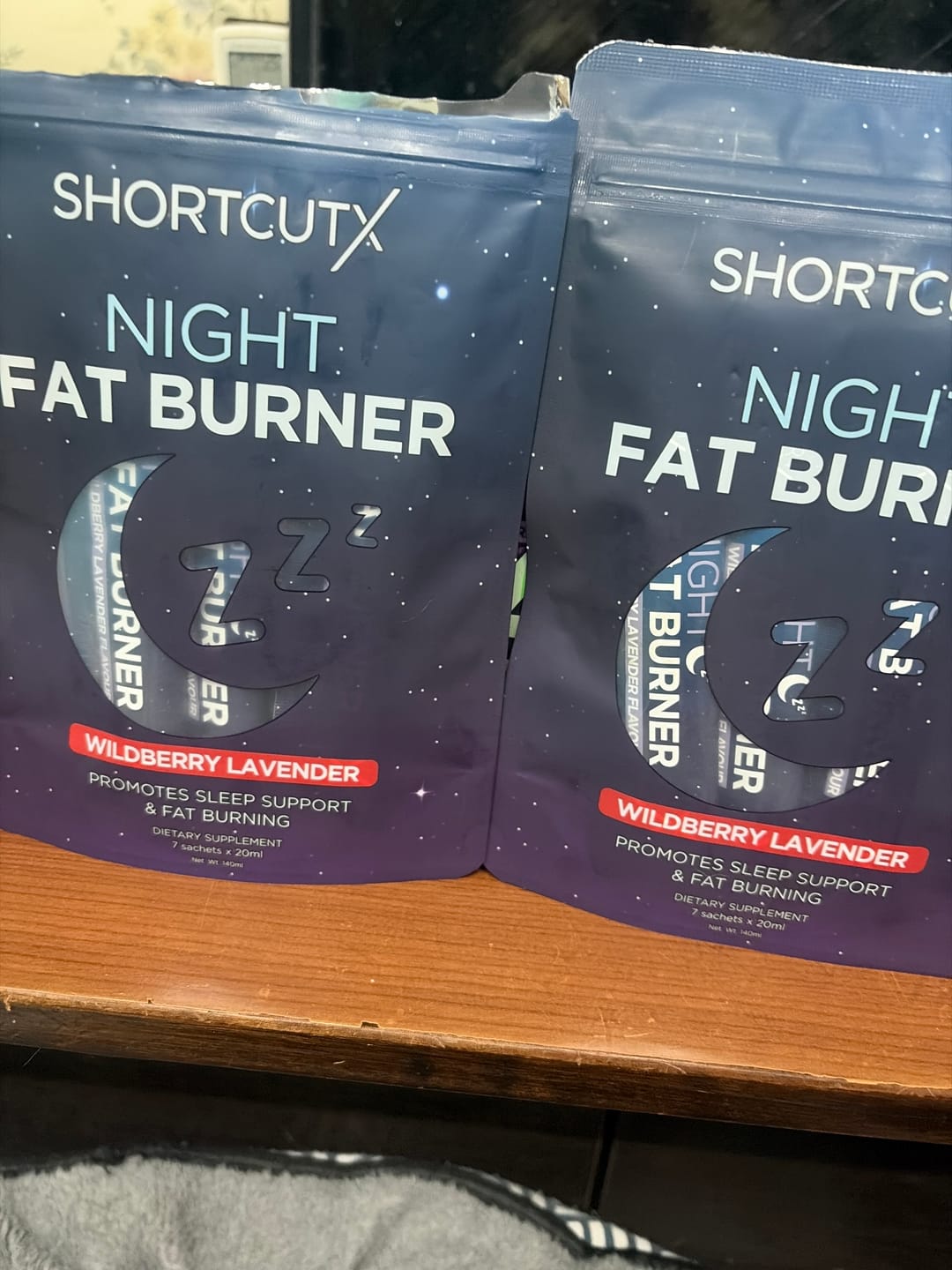 Customer photo review of Night Fat Burner Juice