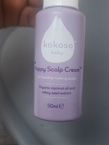 Customer photo review of Happy Scalp Cream™
