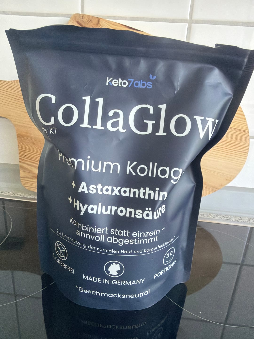 Customer photo review of CollaGlow - 30 Tage Kollagen-Kur