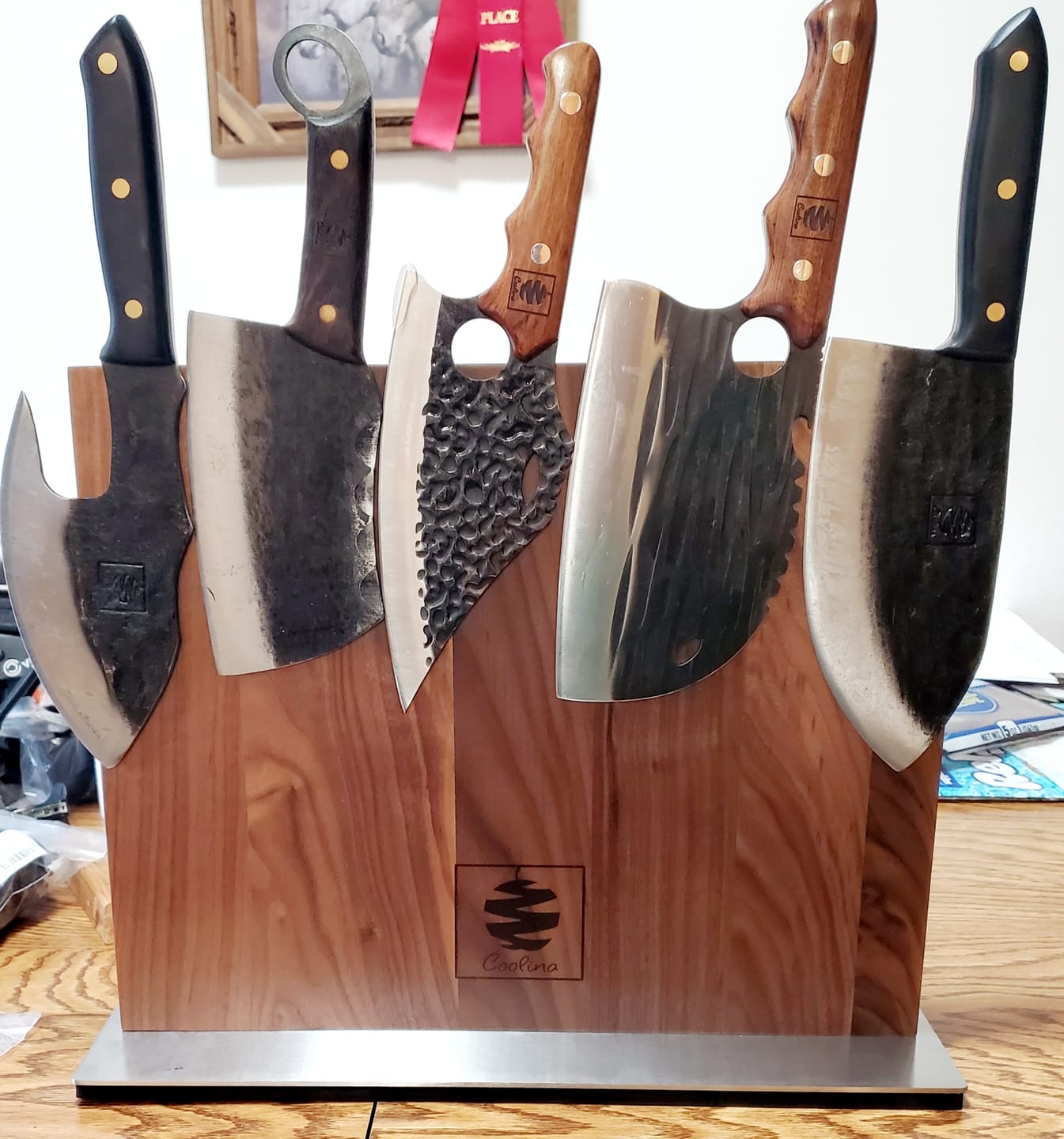 Customer photo review of FREE Mystery Knife