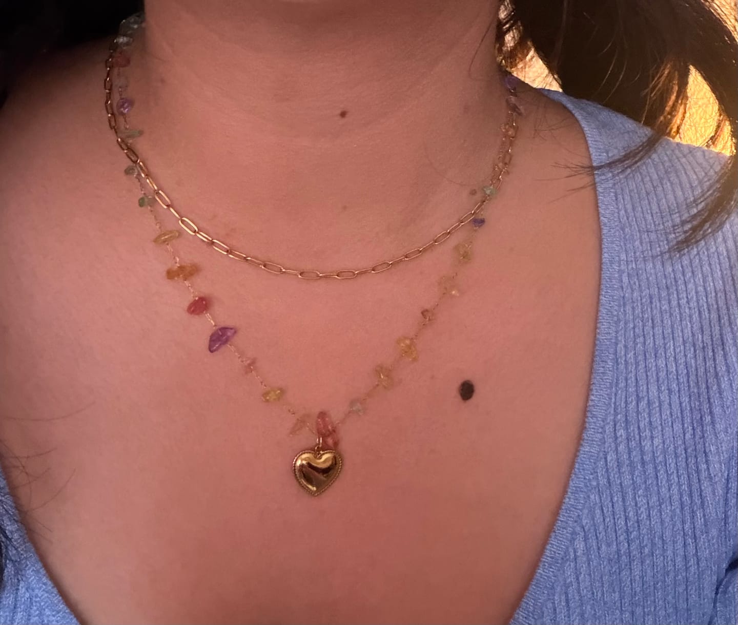 Customer photo review of Collar Iris