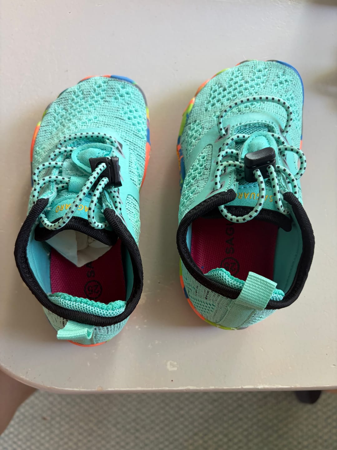 Customer photo review of Niños Smart Ⅰ - Zapatos Barefoot