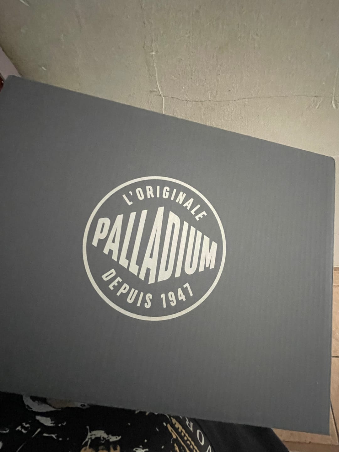 Customer photo review of Zapatilla Palladium Palla Ace Cvs Mid Unisex Mono Negro