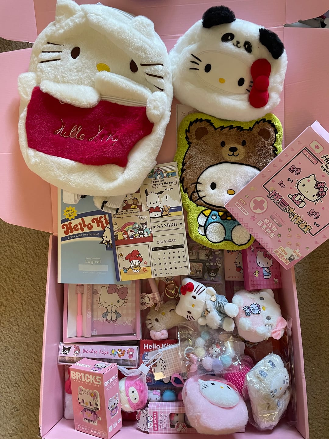 Customer photo review of A-Mystery Lucky Scoop Game