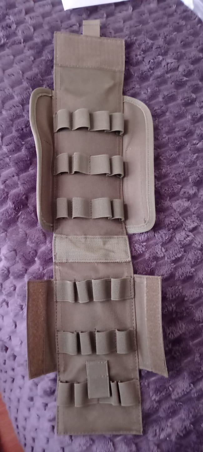 Customer photo review of Dump pouch tactique rétractable