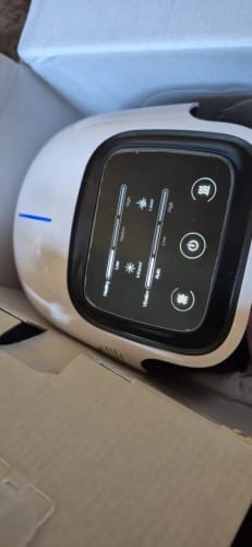 Customer photo review of Smart Heated Cordless Knee Massager - Fast Joint Pain Relief & Recovery
