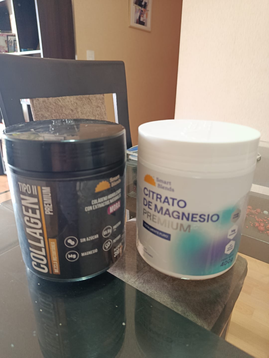 Customer photo review of Pack Doble Cuidado