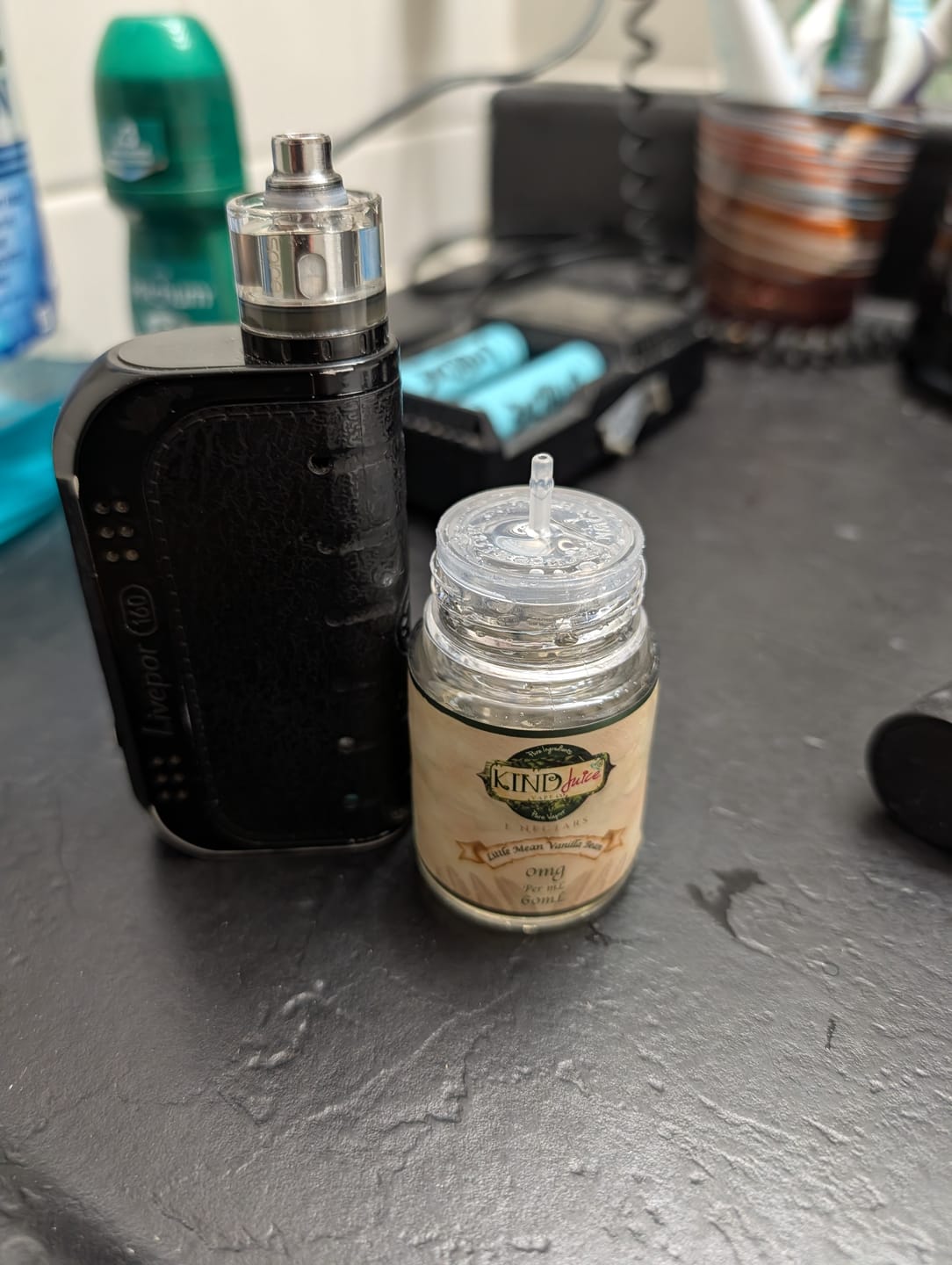 Customer photo review of Little Mean Vanilla Bean