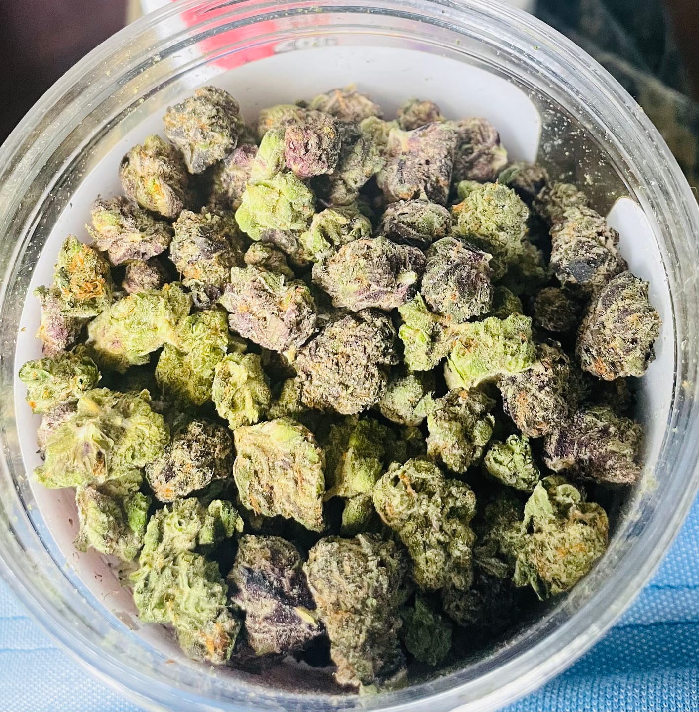 Customer photo review of Pink Zlushie Indoor - 14 Grams Littles - Hybrid
